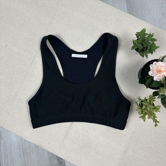 John Elliot Sports Bra Top Black Size XS/S - Picture 1 of 5